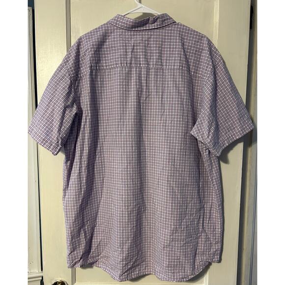 Mens Columbia short sleeved button down shirt size XXL - Picture 2 of 3